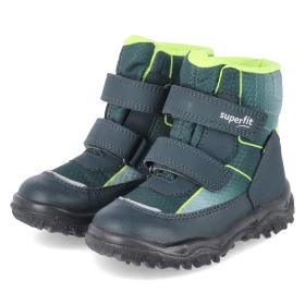 Winterstiefeletten HUSKY - GRÜN/GELB Winterstiefeletten HUSKY - GRÜN/GELB