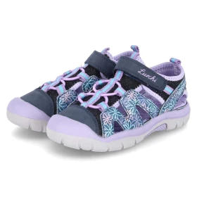 Outdoorsandalen - navy-flieder