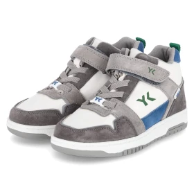 High Sneaker Grady Tex - dkgrey-grey