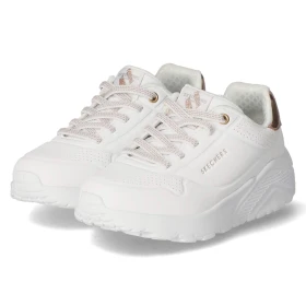 Low Sneaker METALLIC MODE - White Low Sneaker METALLIC MODE - White