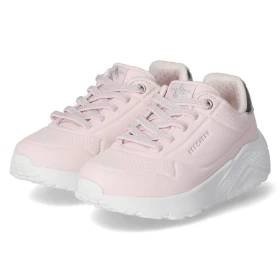 Low Sneaker METALLIC MODE - Pink/silver Low Sneaker METALLIC MODE - Pink/silver