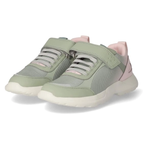 Low Sneaker RUSH - HELLGRÜN/ROSA Low Sneaker RUSH - HELLGRÜN/ROSA