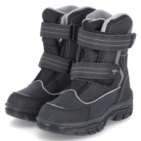 Winterboots K-LENO V RTX - jet black/steel grey