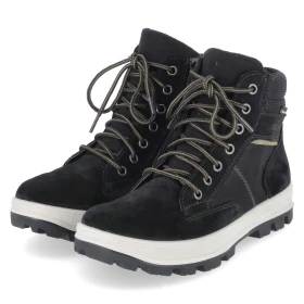 Stiefeletten TEDD - schwarz/grün Stiefeletten TEDD - schwarz/grün