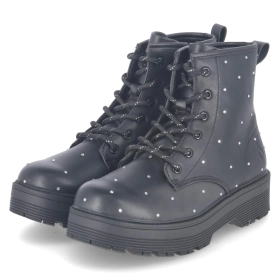 Boots GRAVLEN HI JEWEL SRUT - blk