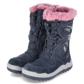 Winterstiefel FROSTY - blue/pink Winterstiefel FROSTY - blue/pink