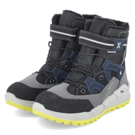 Snowboots STORM - graphit/schwarz/nautic