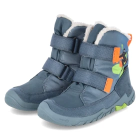 Snowboots TRACE - blau/orange Snowboots TRACE - blau/orange