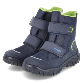 Snowboots HUSKY2 - BLAU/HELLGRÜN