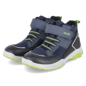 Winterboots JUPITER - BLAU/HELLGRÜN Winterboots JUPITER - BLAU/HELLGRÜN