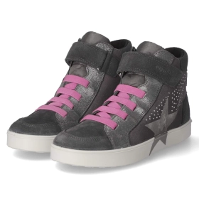 Klettboots  STELLA - grau