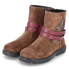 Stiefeletten FRIDA - kastanie