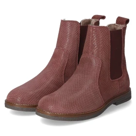 Stiefeletten MADIA LAMB - blackberry