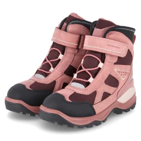 Stiefel SNOW MOUNTAIN - BLACK/PETAL/FIG Stiefel SNOW MOUNTAIN - BLACK/PETAL/FIG