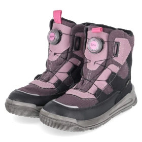 Snowboots MARS - LILA/SCHWARZ