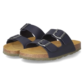 Pantoletten - Blau Pantoletten - Blau