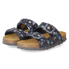 Pantoletten - Blau Pantoletten - Blau