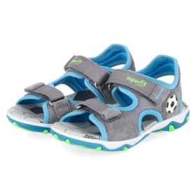 Sandalen MIKE 3.0 - Hellgrau/türkis