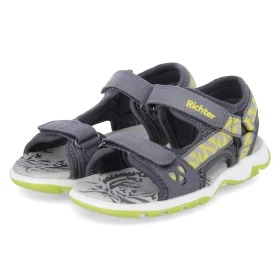 Sandalen - ash/neon yellow