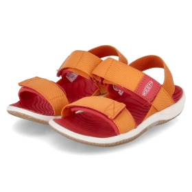 Sandalen ELLE BACKSTRAP - tangerine/cayenne Sandalen ELLE BACKSTRAP - tangerine/cayenne