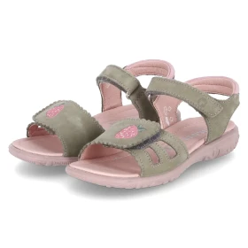 Sandalen MIMA - eukalyptus/blush (Erdbeere)