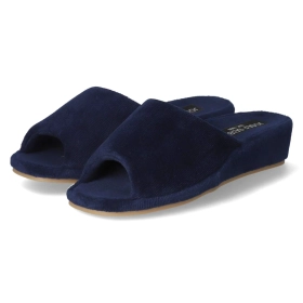 Hausschuhe MARSEILLE 01 - DUNKELBLAU
