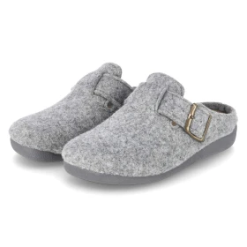 Pantoffeln CARA 01 - grau