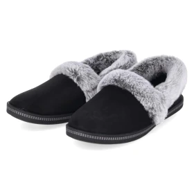 Hausschuhe COZY CAMPFIRE TEAM TOASTY - black