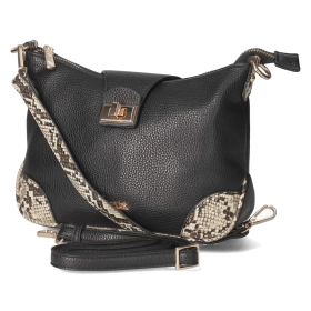 Handtasche - Schwarz Mix Handtasche - Schwarz Mix