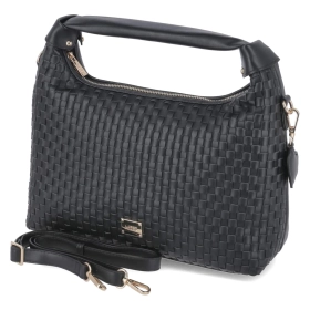 Hobo Bag RADKA - schwarz