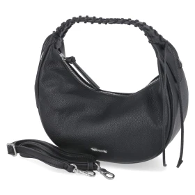Halfmoon Bag KATE - black Halfmoon Bag KATE - black