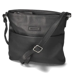 Schultertasche - black