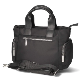 Henkeltasche - schwarz