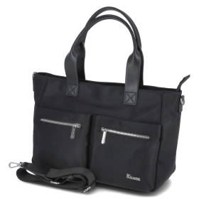 Handtasche - schwarz