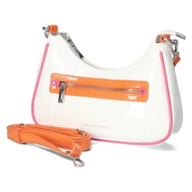 Schultertasche - white-kombi