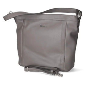 Umhängetasche - grau