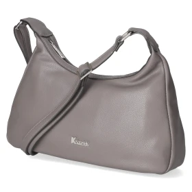 Umhängetasche - grau