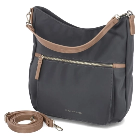 Schultertasche - grey