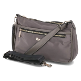 Schultertasche - dk taupe