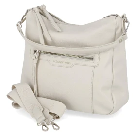 Schultertasche - beige