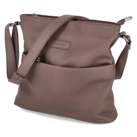 Schultertasche - taupe