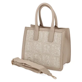 Handtasche ORELIA - sand/offwhite