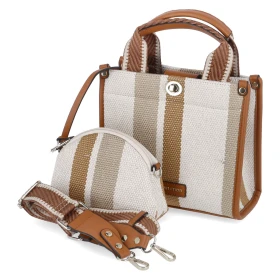 Mini Tote Set - Sand