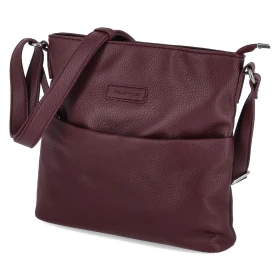 Schultertasche - wine