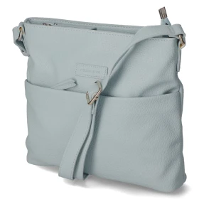 Schultertasche - lightblue