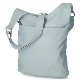 Schultertasche - lightblue