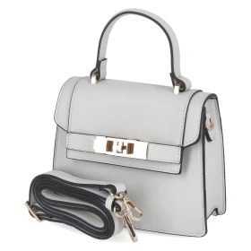 Handtasche KONSTANZE - light grey