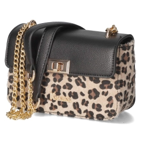 Umhängetasche - beige/schwarz Umhängetasche - beige/schwarz