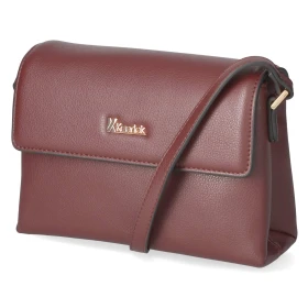 Umhängetasche - weinrot