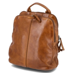 Rucksack - cognac Rucksack - cognac